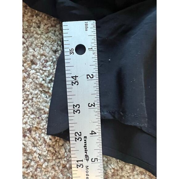 Ladie's Romper, Shorts, Gap, Black, Lightweight, Short Sleeve, Summer, Large - Picture 8 of 10